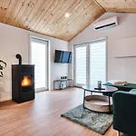 בקתה Wohnbox Chaletpark Tiny House Am Bodensee, Rheindelta, Self Check-in *