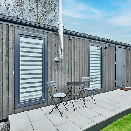 شاليه Wohnbox Chaletpark Tiny House Am Bodensee *