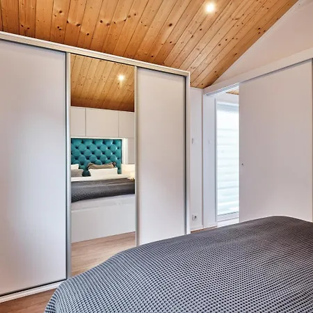 Wohnbox Chaletpark Tiny House Am Bodensee شاليه *