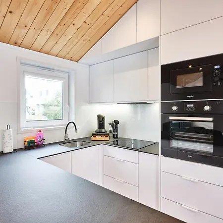 Domek alpejski Wohnbox Chaletpark Fussach