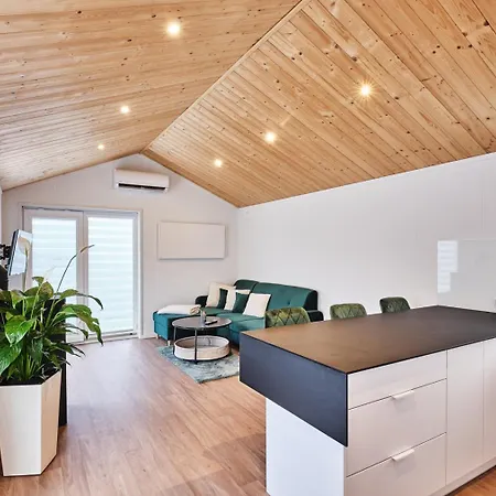 شاليه Wohnbox Chaletpark Tiny House Am Bodensee