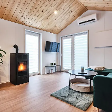 Chalé Wohnbox Chaletpark Tiny House Am Bodensee *