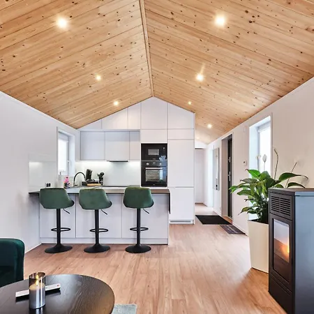 Wohnbox Chaletpark Tiny House Am Bodensee Chalé Fussach