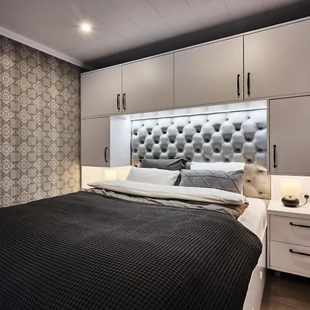 Wohnbox Chaletpark Tiny House Am Bodensee شاليه