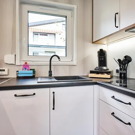 Wohnbox Chaletpark Domek alpejski Fussach