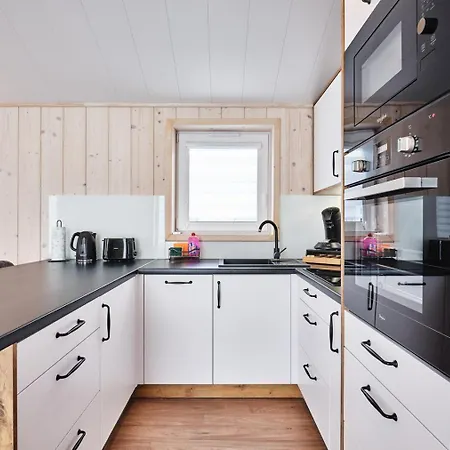 Domek alpejski Wohnbox Chaletpark Fussach