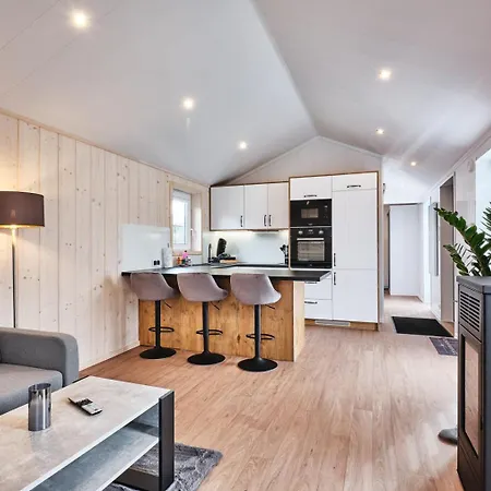 Wohnbox Chaletpark Tiny House Am Bodensee Chalé Fussach