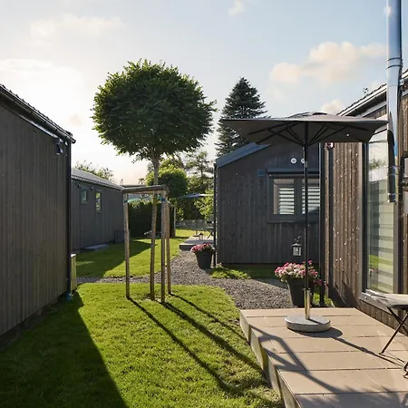 Wohnbox Chaletpark Tiny House Am Bodensee Chalé Fussach