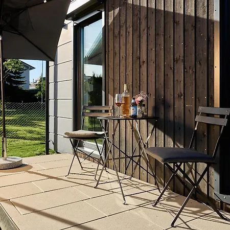 Chalé Wohnbox Chaletpark Tiny House Am Bodensee