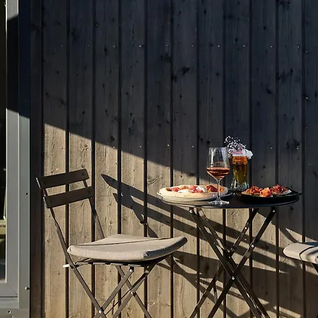 Wohnbox Chaletpark Tiny House Am Bodensee Chalé Fussach