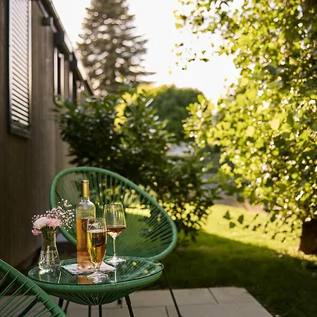 Wohnbox Chaletpark Tiny House Am Bodensee Chalé *
