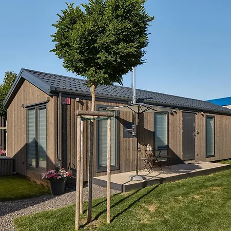 Wohnbox Chaletpark Tiny House Am Bodensee Chalé Fussach