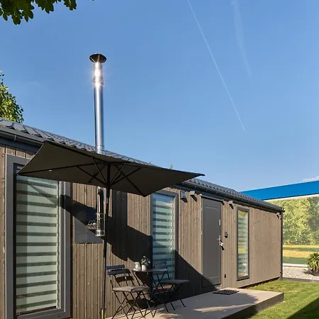 Chalé Wohnbox Chaletpark Tiny House Am Bodensee Fussach