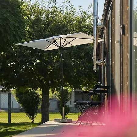 Chalé Wohnbox Chaletpark Tiny House Am Bodensee *