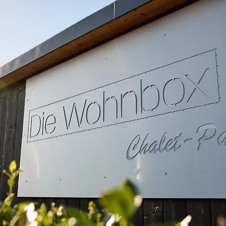 Wohnbox Chaletpark Tiny House Am Bodensee Chalé Fussach